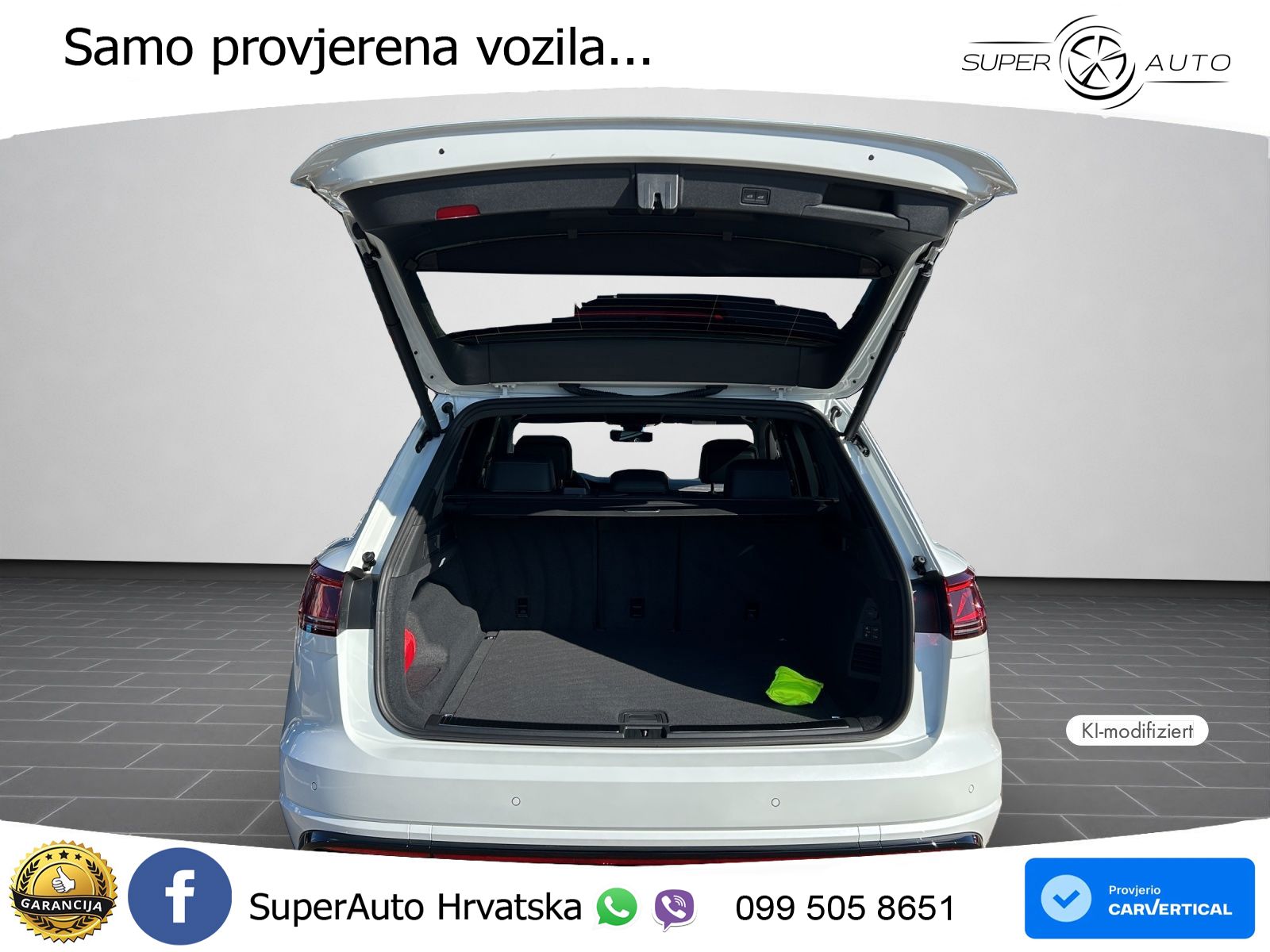 Volkswagen Touareg 3.0 V6 TDI (286 KS) 4MOTION Tiptronic ZRAČNI+ACC+GR SJED+KAM+PANO