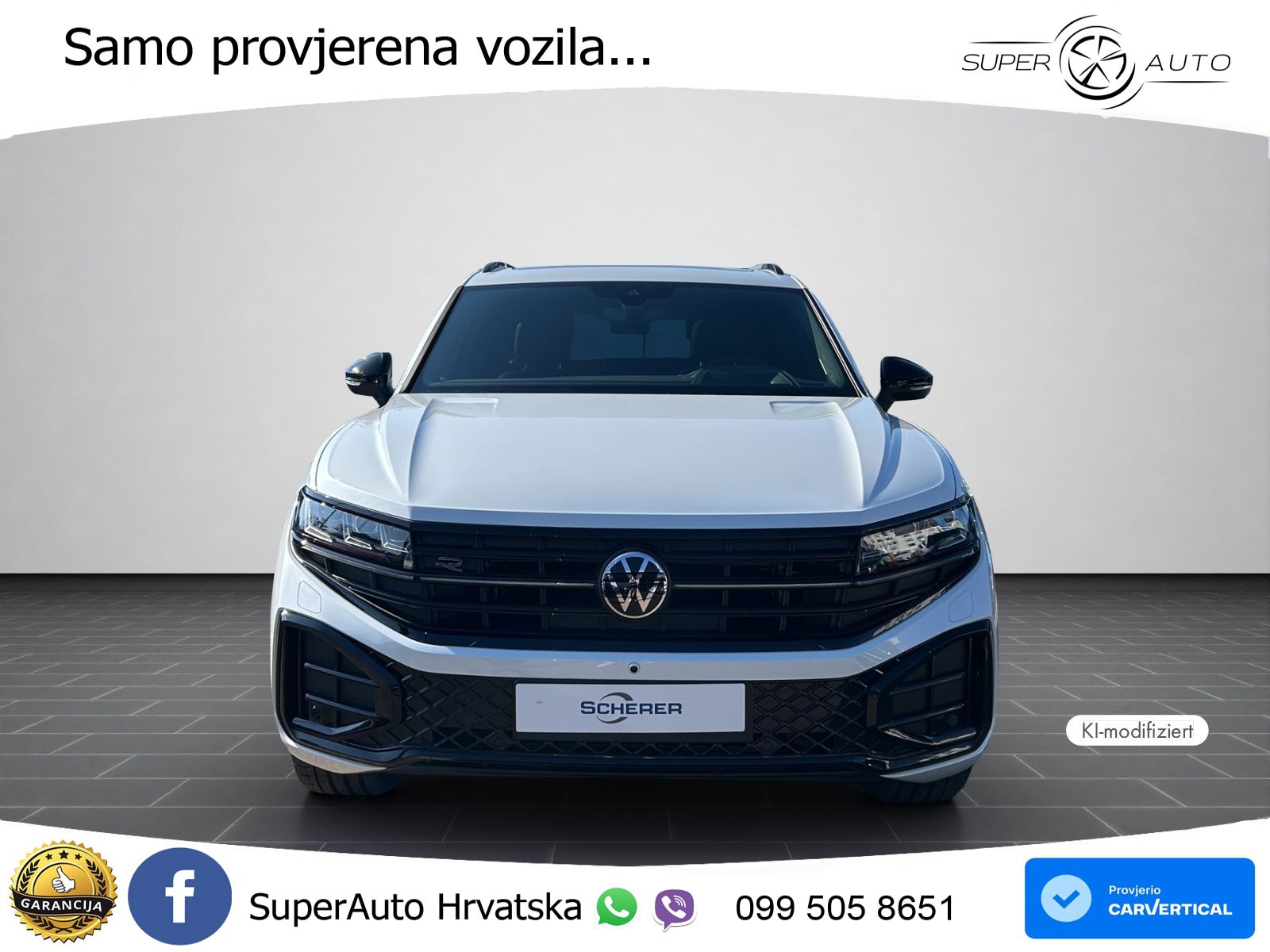 Volkswagen Touareg 3.0 V6 TDI (286 KS) 4MOTION Tiptronic ZRAČNI+ACC+GR SJED+KAM+PANO