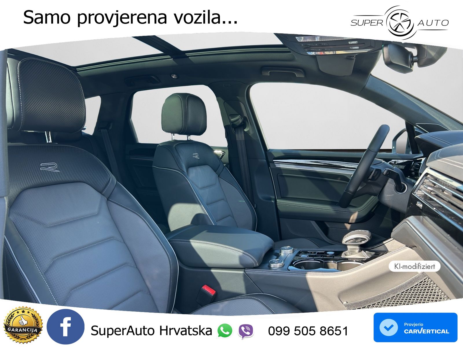 Volkswagen Touareg 3.0 V6 TDI (286 KS) 4MOTION Tiptronic ZRAČNI+ACC+GR SJED+KAM+PANO