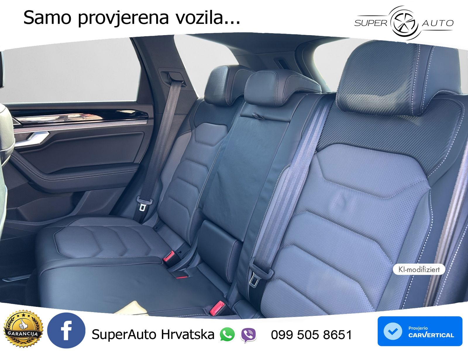 Volkswagen Touareg 3.0 V6 TDI (286 KS) 4MOTION Tiptronic ZRAČNI+ACC+GR SJED+KAM+PANO