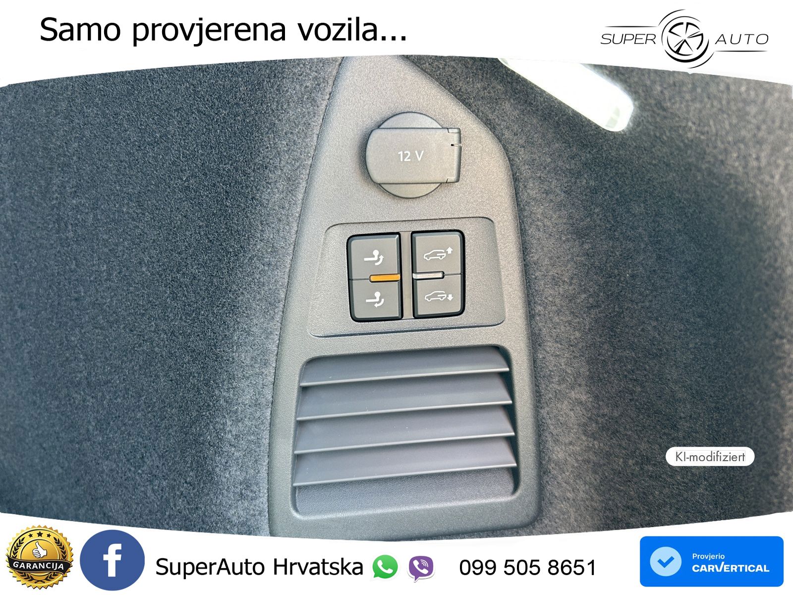 Volkswagen Touareg 3.0 V6 TDI (286 KS) 4MOTION Tiptronic ZRAČNI+ACC+GR SJED+KAM+PANO