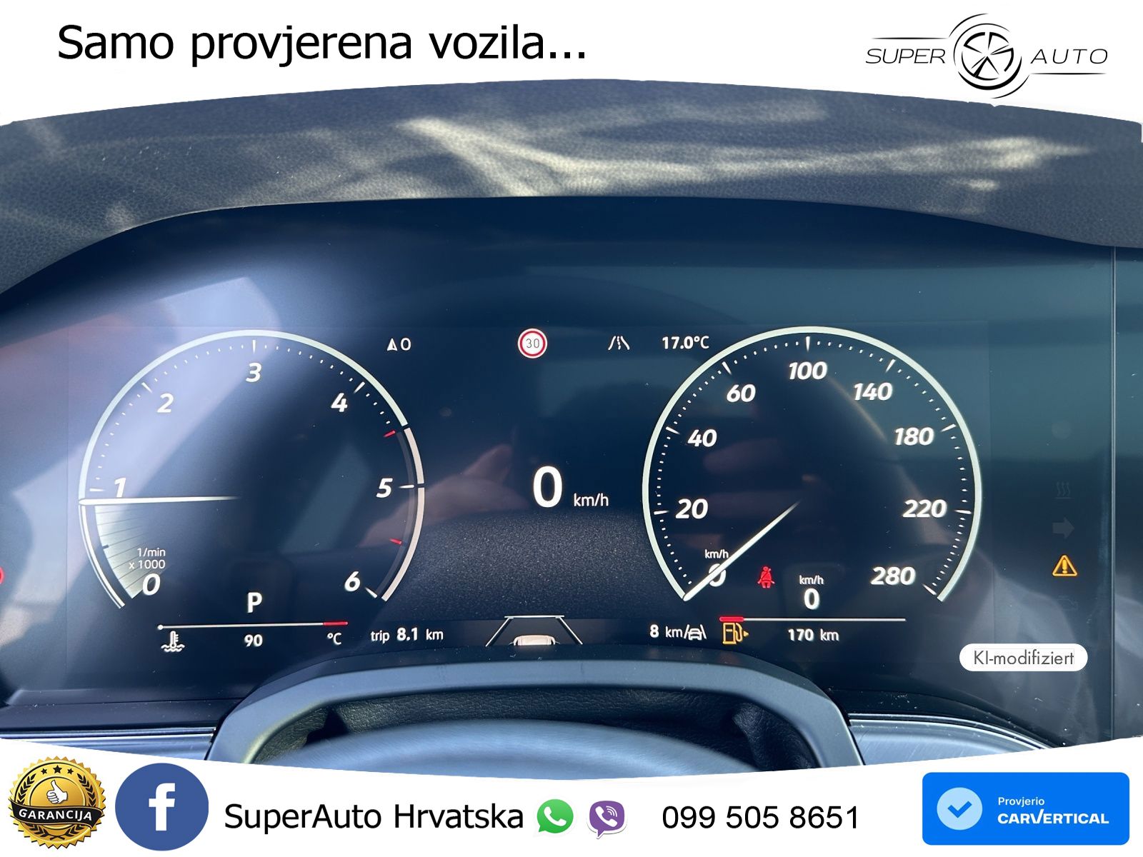 Volkswagen Touareg 3.0 V6 TDI (286 KS) 4MOTION Tiptronic ZRAČNI+ACC+GR SJED+KAM+PANO