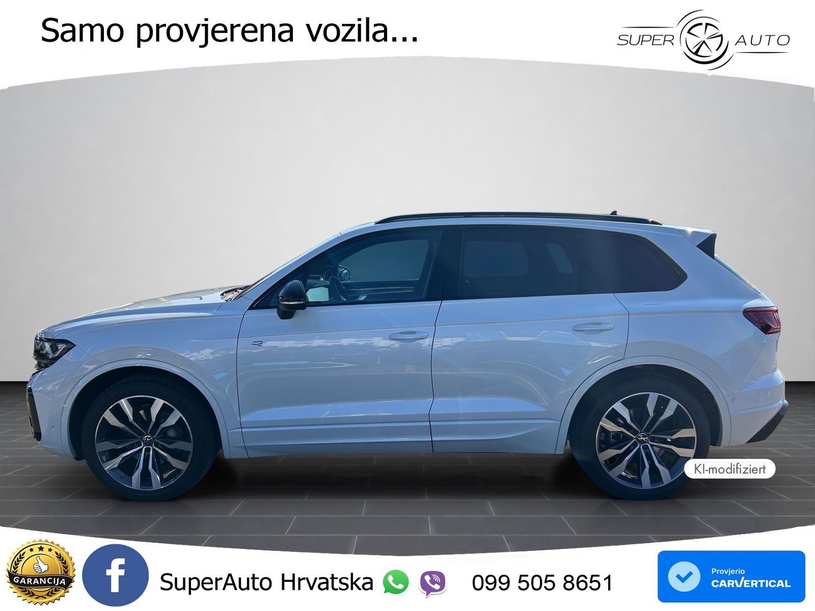Volkswagen Touareg 3.0 V6 TDI (286 KS) 4MOTION Tiptronic ZRAČNI+ACC+GR SJED+KAM+PANO
