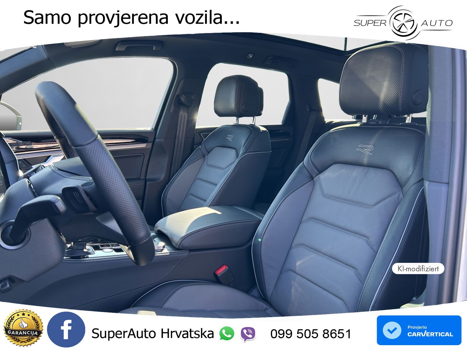 Volkswagen Touareg 3.0 V6 TDI (286 KS) 4MOTION Tiptronic ZRAČNI+ACC+GR SJED+KAM+PANO