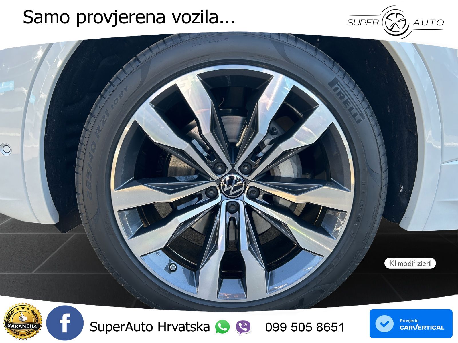 Volkswagen Touareg 3.0 V6 TDI (286 KS) 4MOTION Tiptronic ZRAČNI+ACC+GR SJED+KAM+PANO