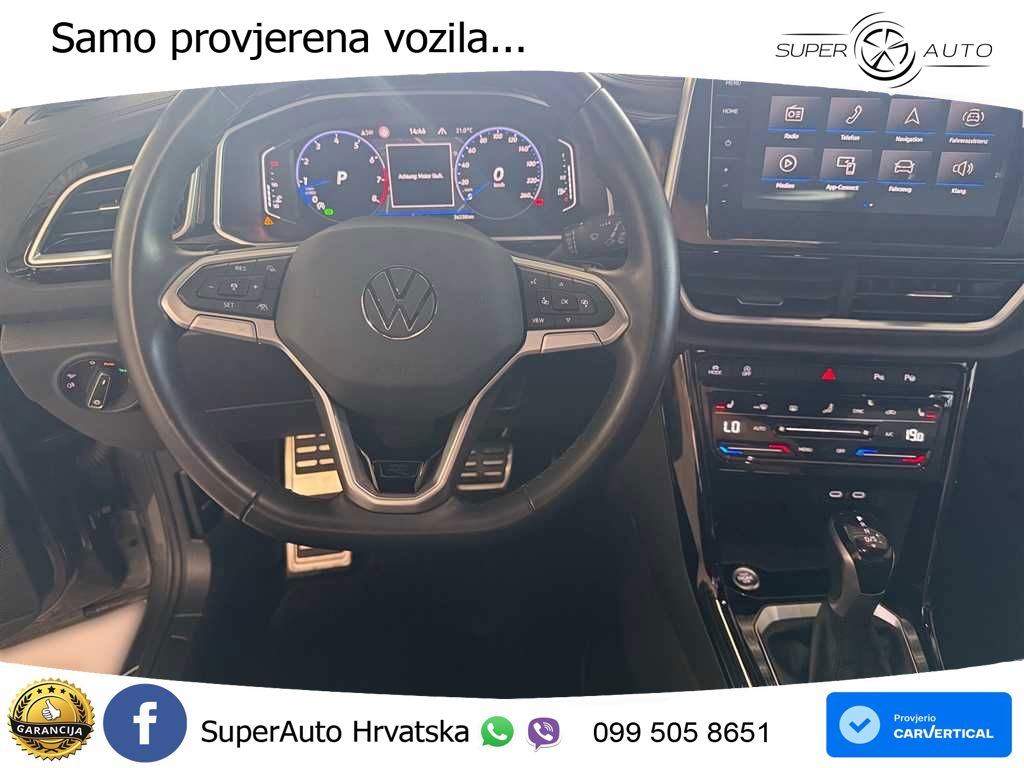 Volkswagen T-Roc I 1.5 TSI (150 KS) DSG LED+GR SJED+ACC