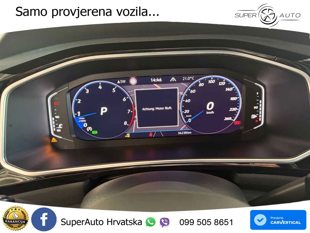 Volkswagen T-Roc I 1.5 TSI (150 KS) DSG LED+GR SJED+ACC
