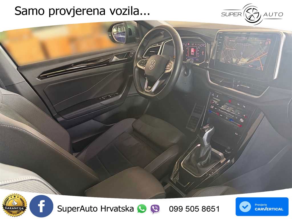 Volkswagen T-Roc I 1.5 TSI (150 KS) DSG LED+GR SJED+ACC