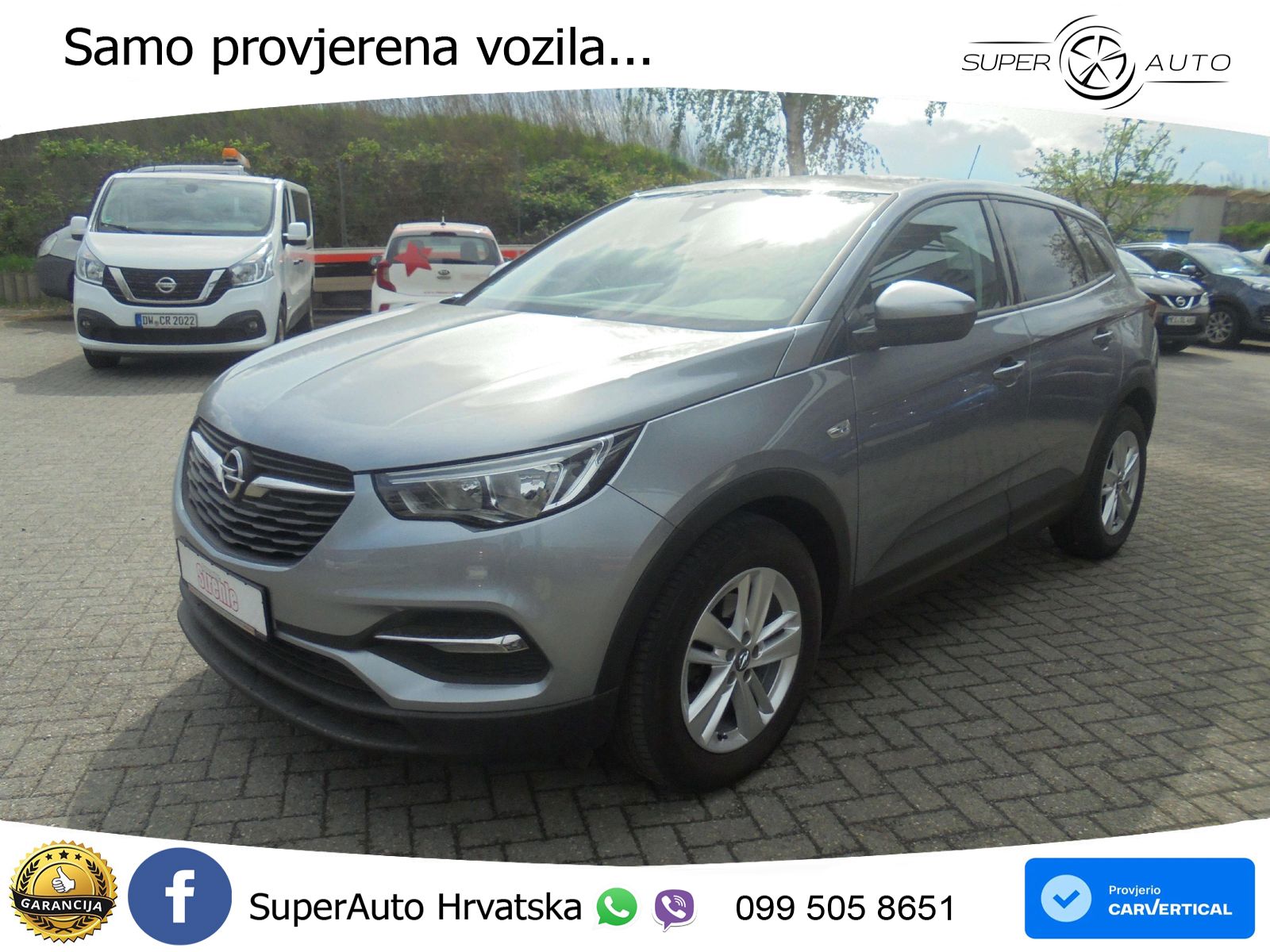Opel Grandland X 1.2 Turbo (130 KS) Edition