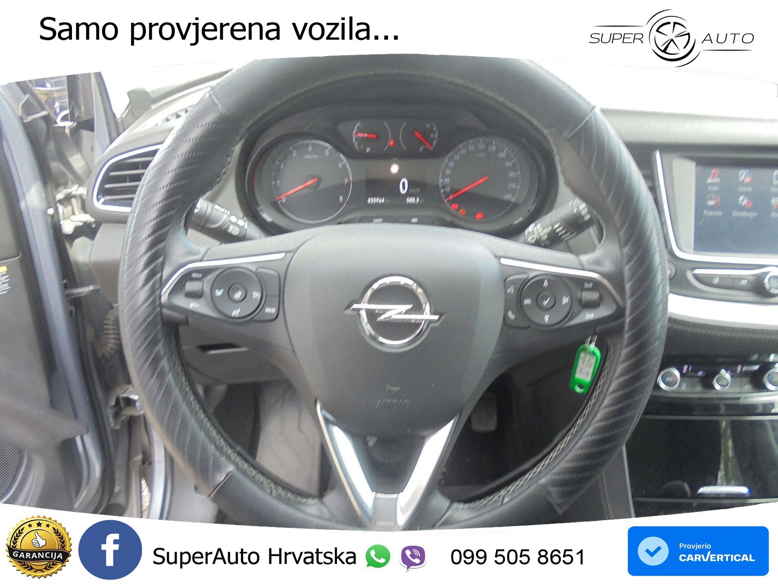 Opel Grandland X 1.2 Turbo (130 KS) Edition