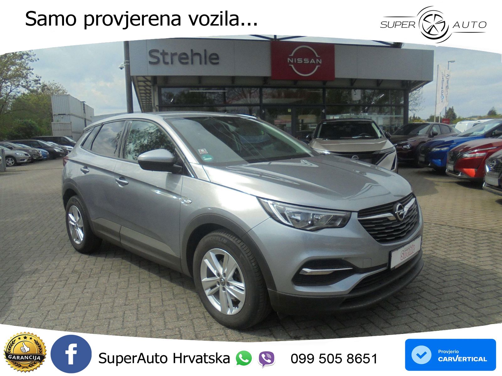 Opel Grandland X 1.2 Turbo (130 KS) Edition