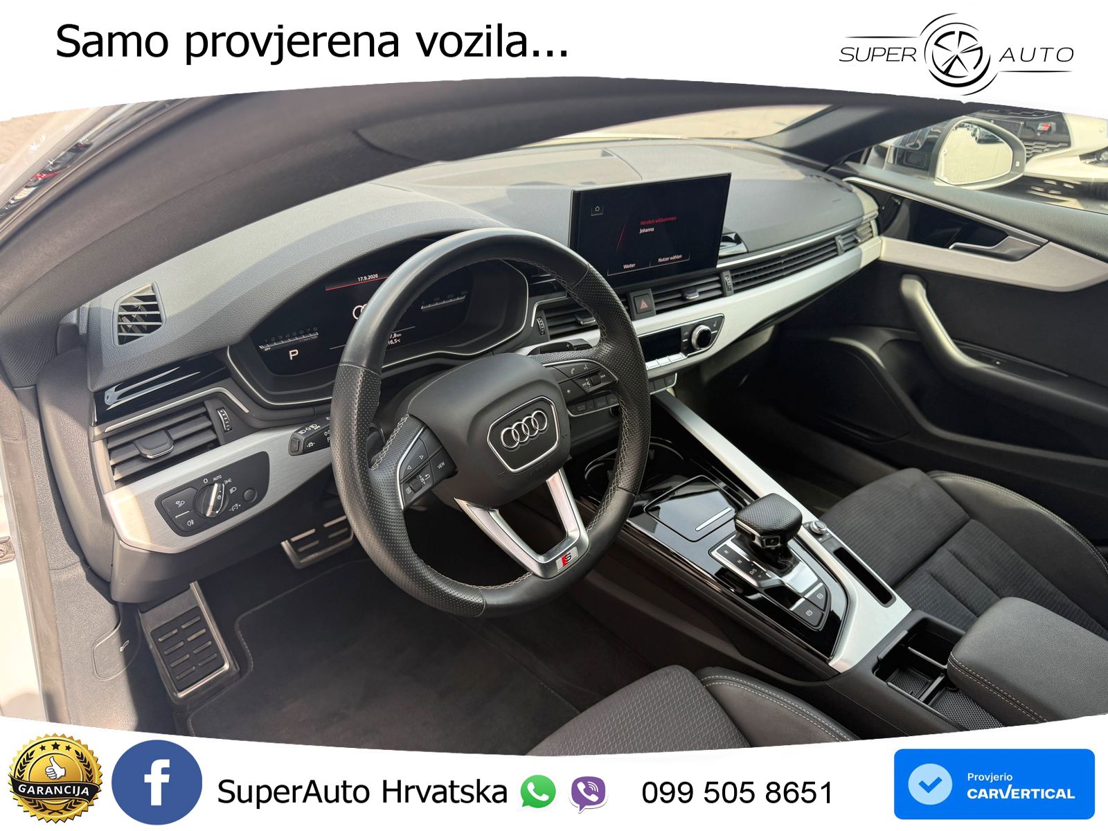 Audi A5 Sportback  40 TFSI (204 KS) S tronic S line