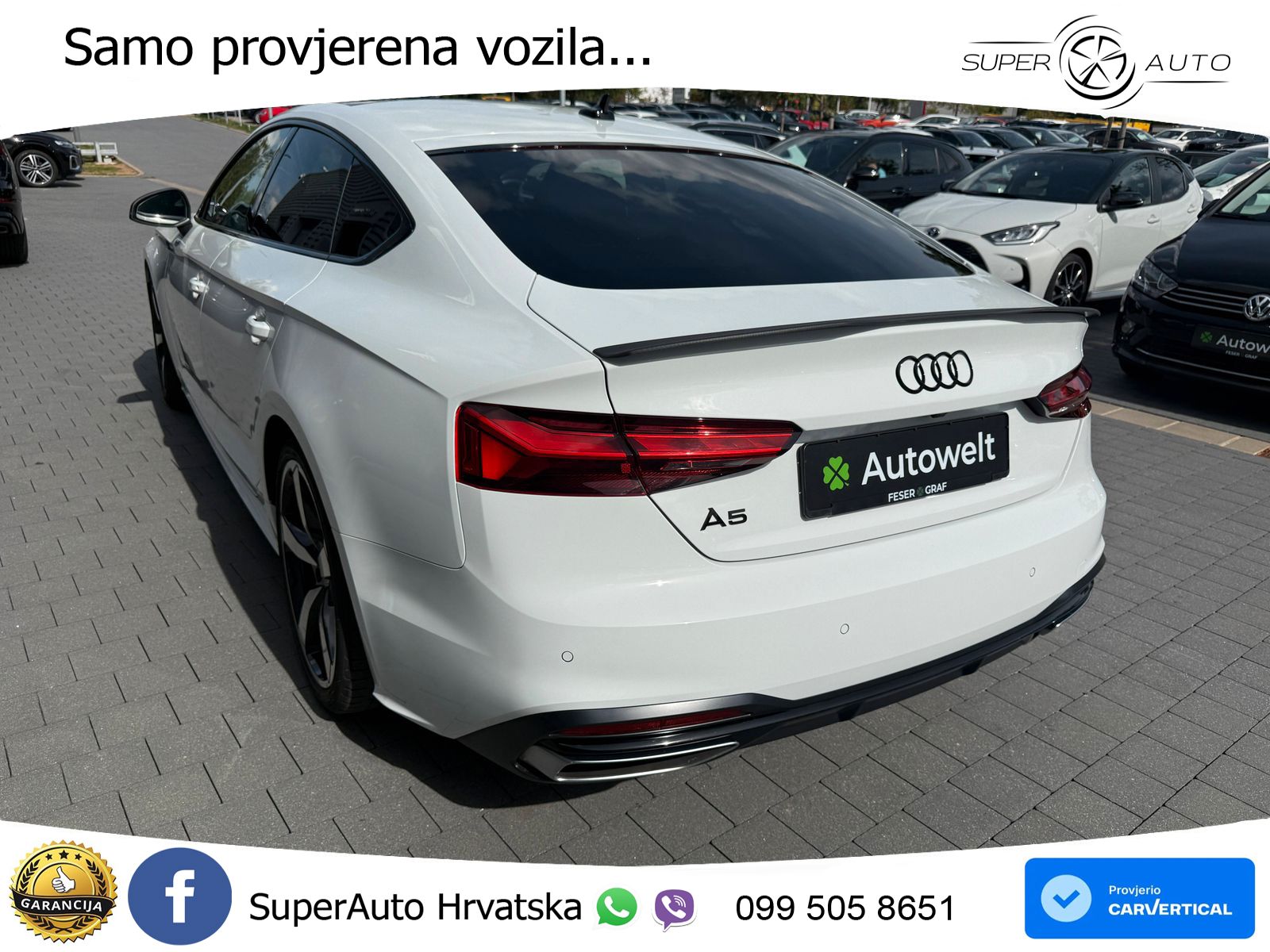 Audi A5 Sportback  40 TFSI (204 KS) S tronic S line