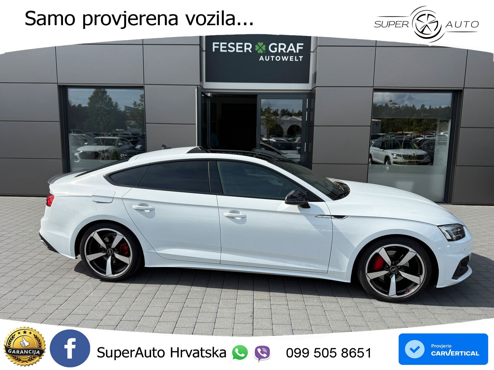 Audi A5 Sportback  40 TFSI (204 KS) S tronic S line