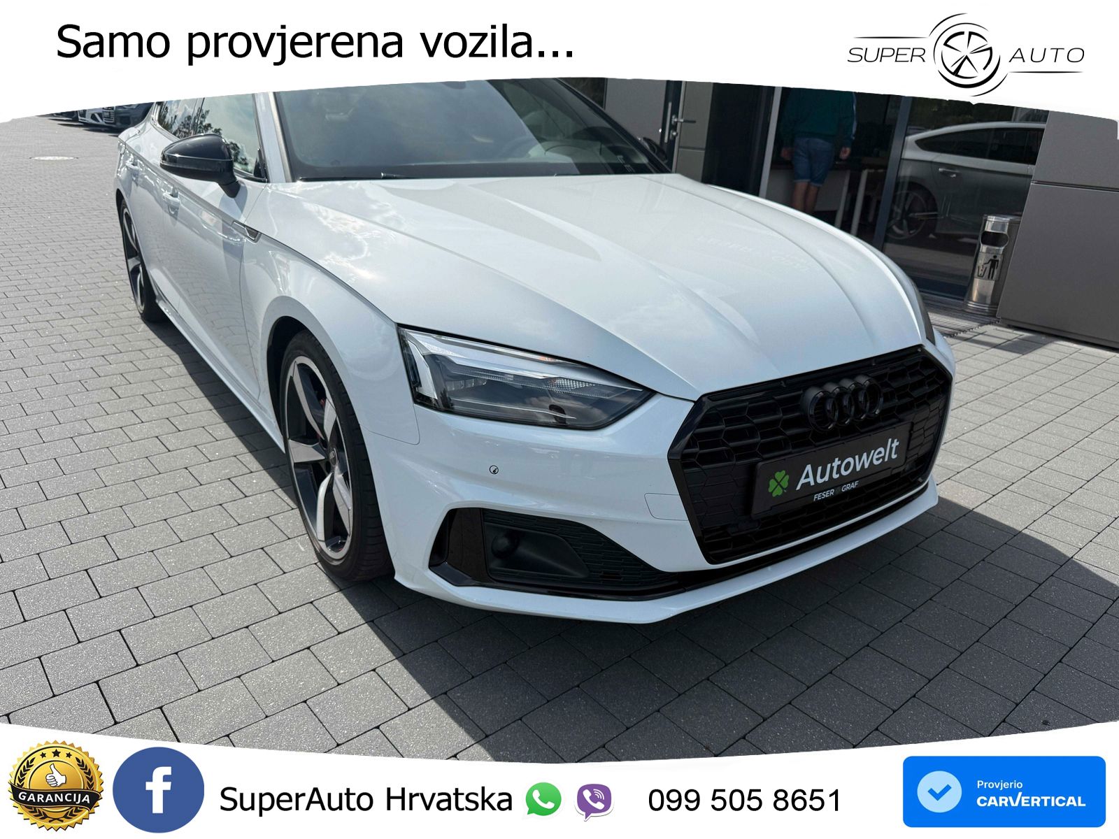 Audi A5 Sportback  40 TFSI (204 KS) S tronic S line