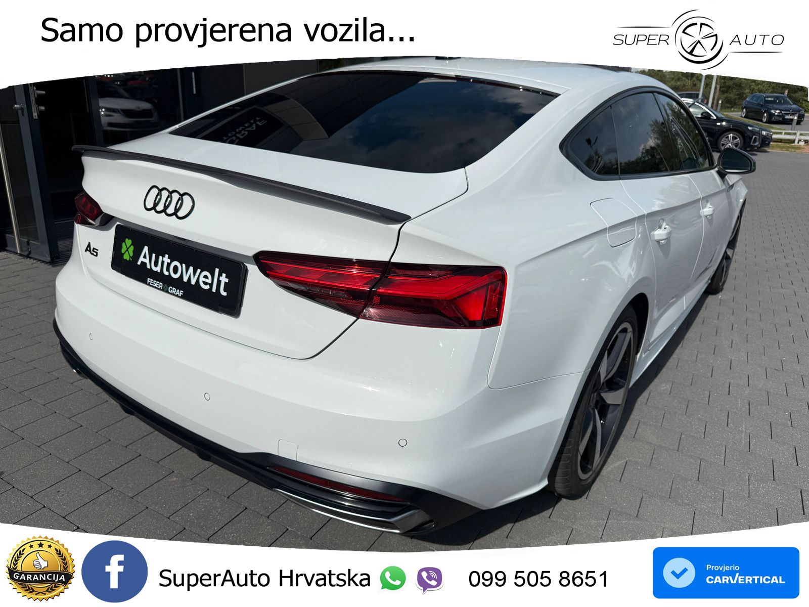 Audi A5 Sportback  40 TFSI (204 KS) S tronic S line