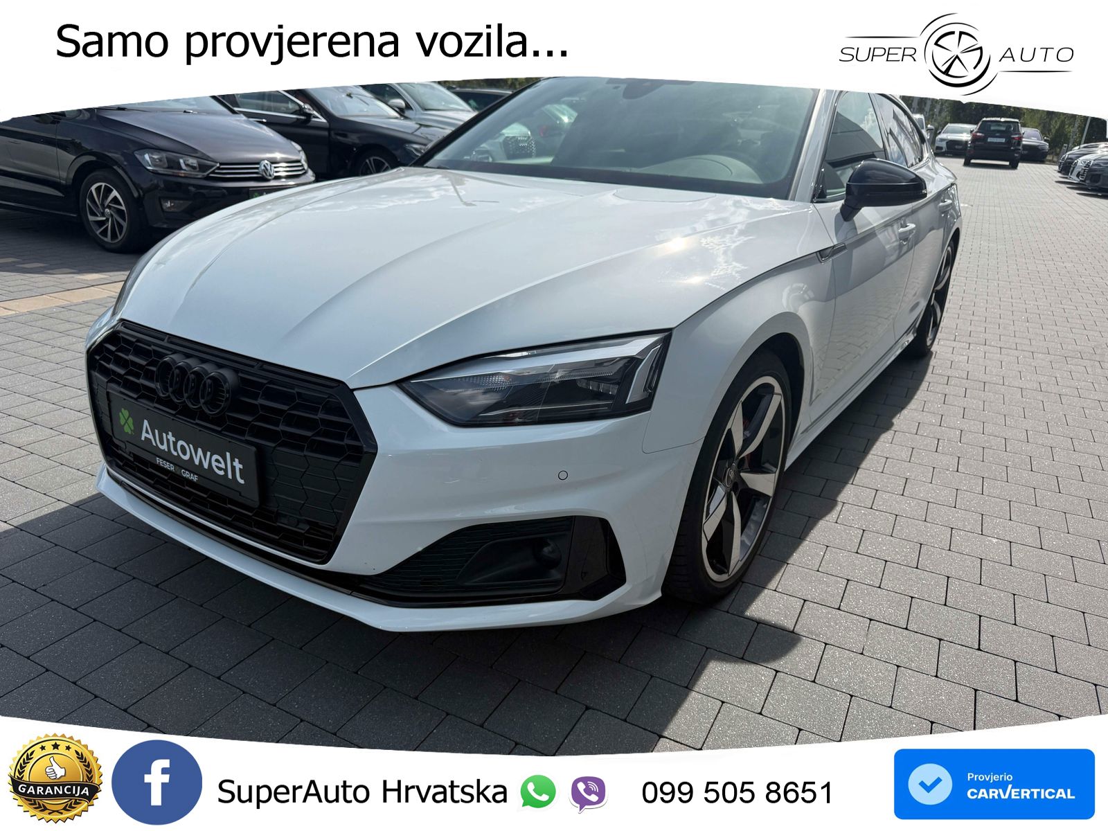 Audi A5 Sportback  40 TFSI (204 KS) S tronic S line