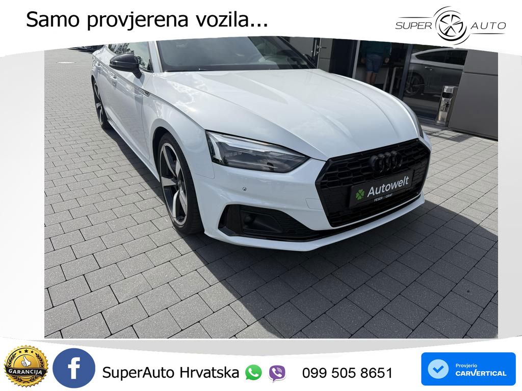 Audi A5 Sportback  40 TFSI (204 KS) S tronic S line