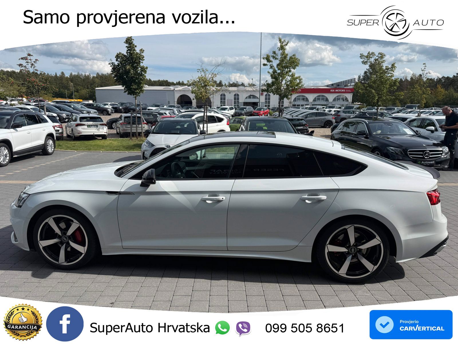 Audi A5 Sportback  40 TFSI (204 KS) S tronic S line