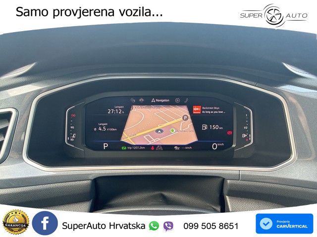 Volkswagen T-Roc I 2.0 TDI (150 KS) DSG LED+GR SJED+ACC