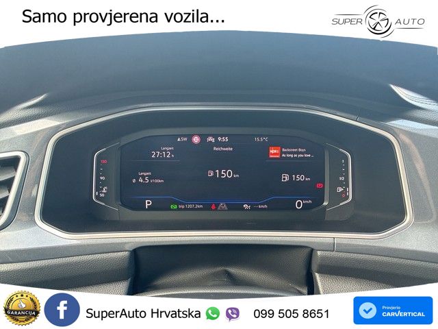 Volkswagen T-Roc I 2.0 TDI (150 KS) DSG LED+GR SJED+ACC