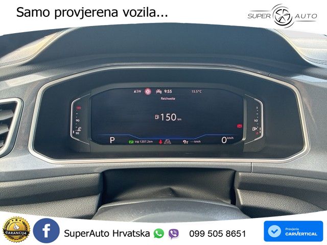 Volkswagen T-Roc I 2.0 TDI (150 KS) DSG LED+GR SJED+ACC