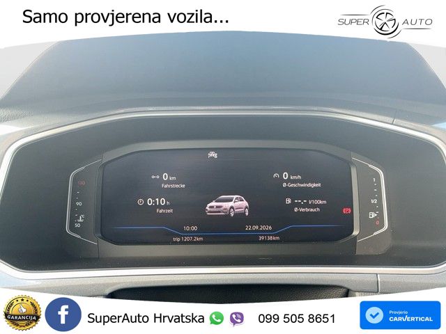 Volkswagen T-Roc I 2.0 TDI (150 KS) DSG LED+GR SJED+ACC
