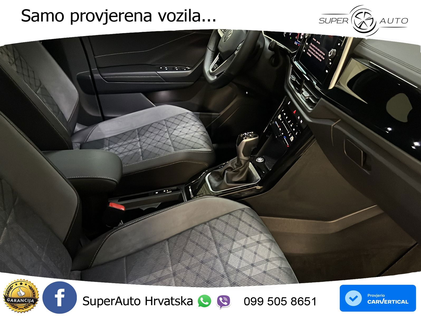 Volkswagen T-Roc 1.5 TSI (150 KS) R-Line LED+GR SJED+ACC