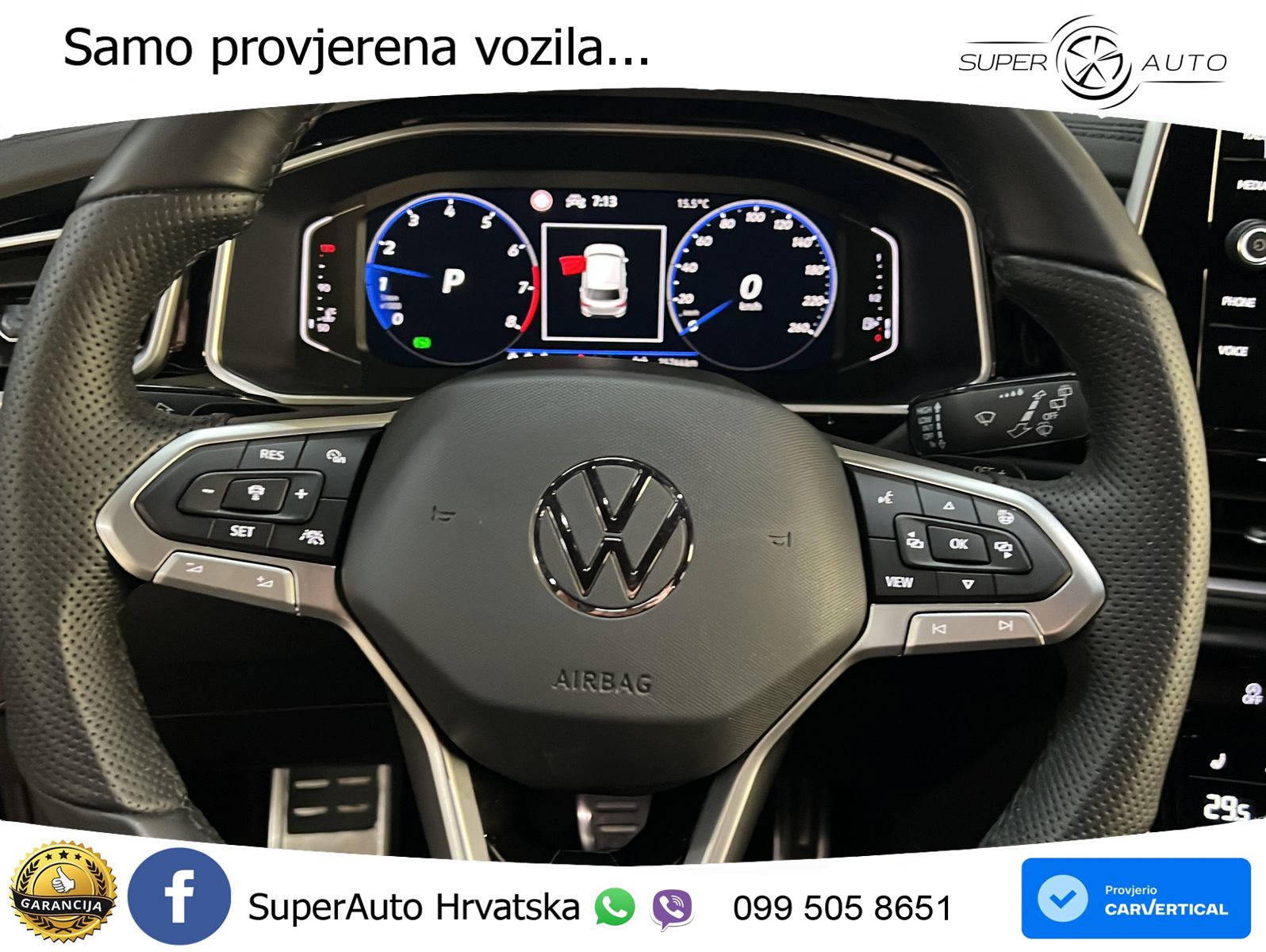 Volkswagen T-Roc 1.5 TSI (150 KS) R-Line LED+GR SJED+ACC
