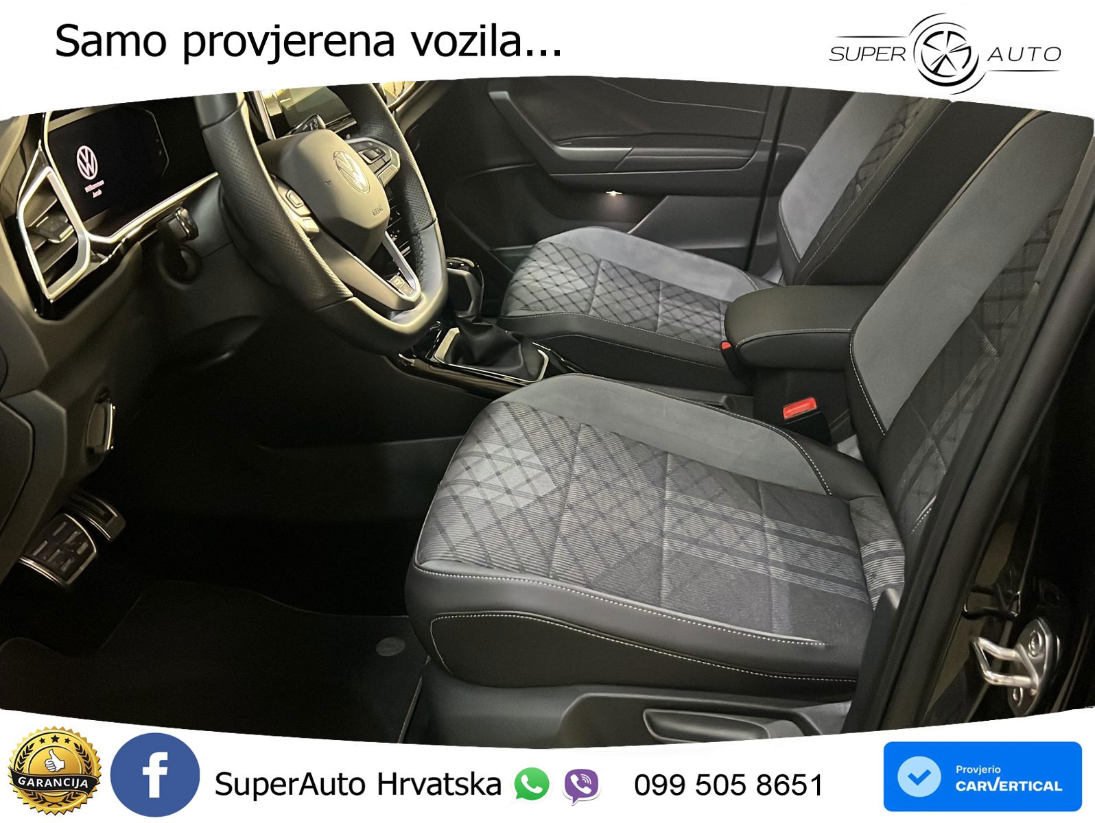 Volkswagen T-Roc 1.5 TSI (150 KS) R-Line LED+GR SJED+ACC