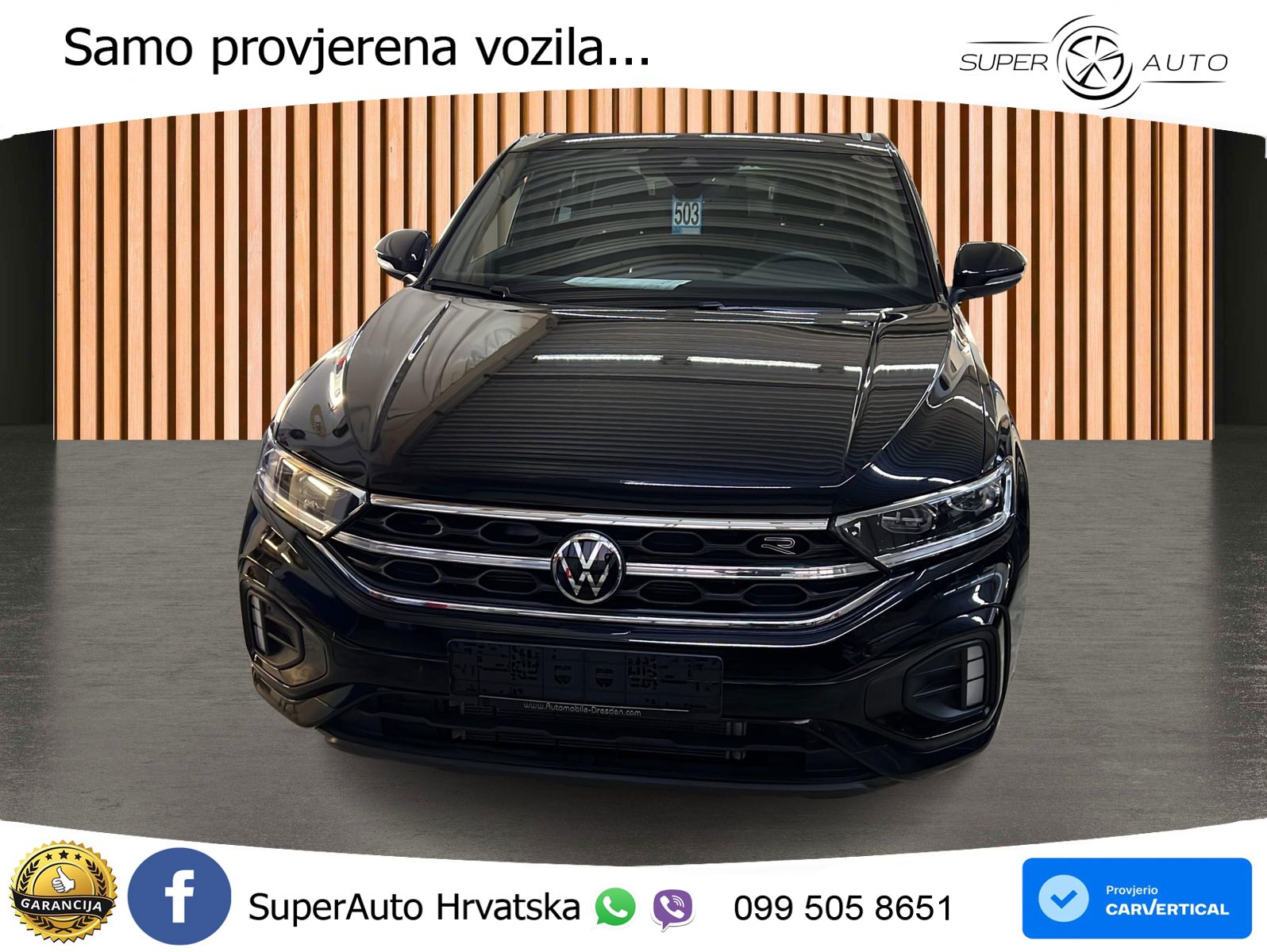 Volkswagen T-Roc 1.5 TSI (150 KS) R-Line LED+GR SJED+ACC