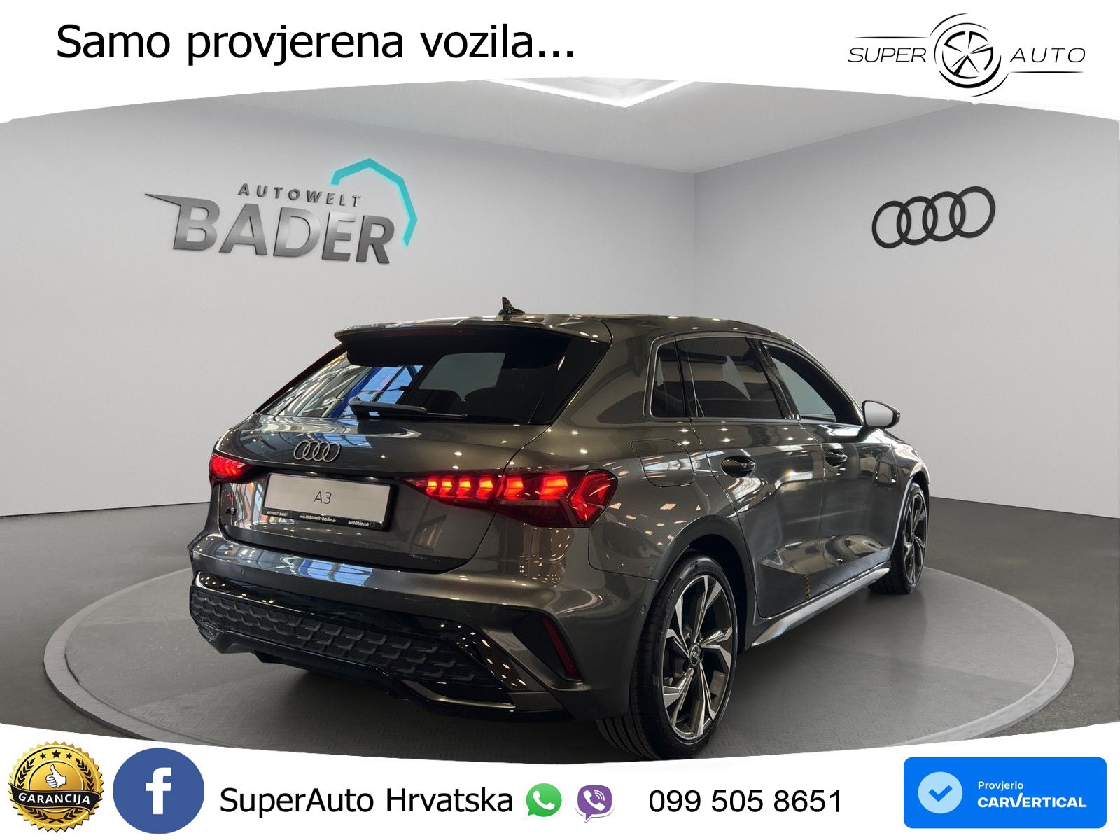 Audi A3 35 TFSI (150 KS) S tronic S line LED+GR SJED+ACC