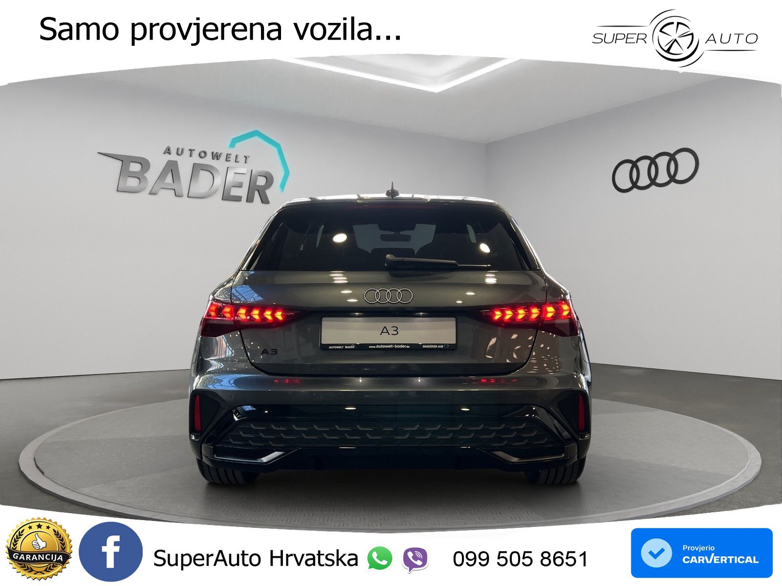 Audi A3 35 TFSI (150 KS) S tronic S line LED+GR SJED+ACC