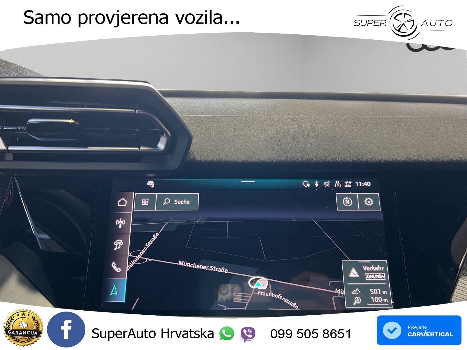 Audi A3 35 TFSI (150 KS) S tronic S line LED+GR SJED+ACC