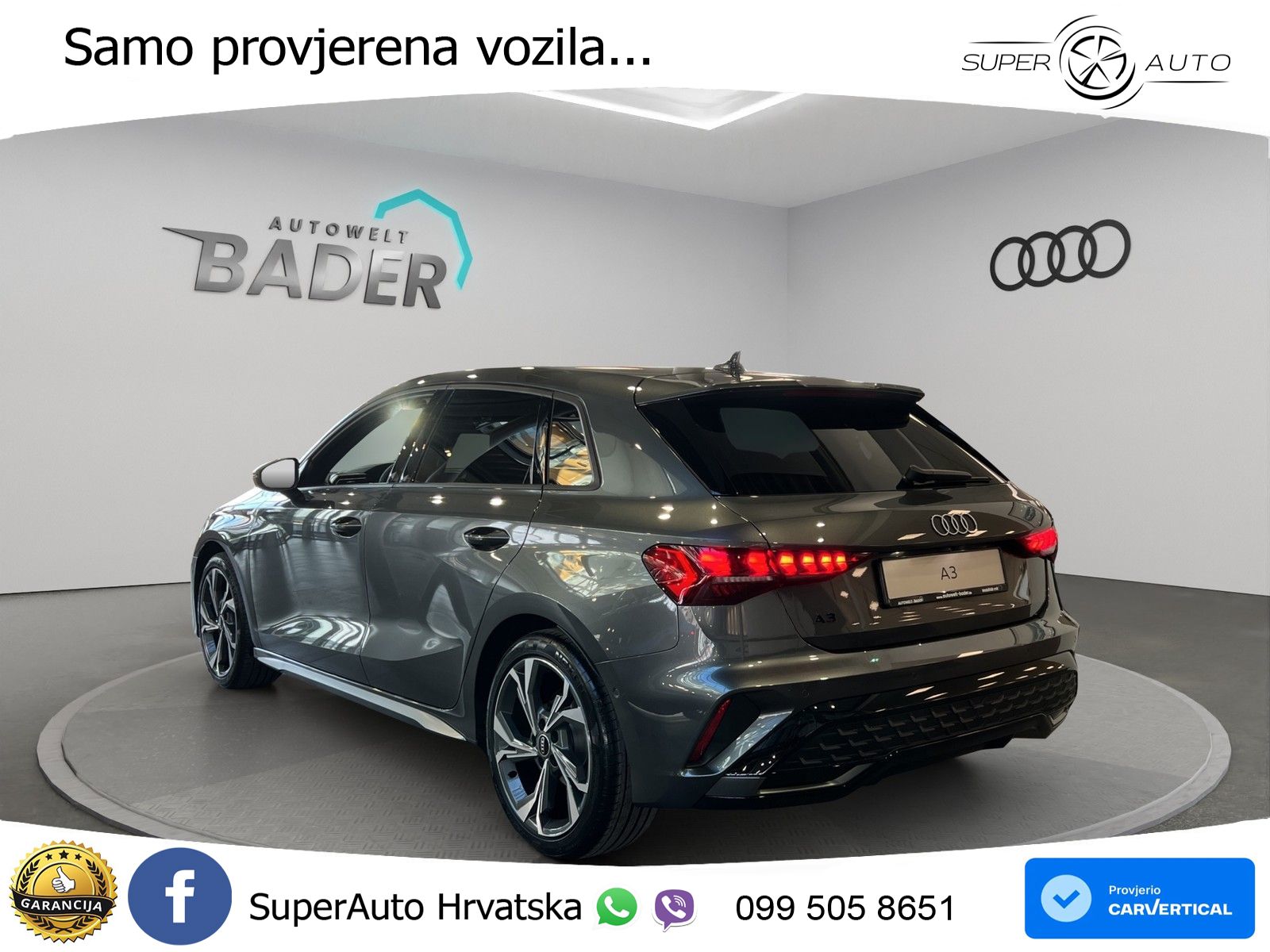 Audi A3 35 TFSI (150 KS) S tronic S line LED+GR SJED+ACC