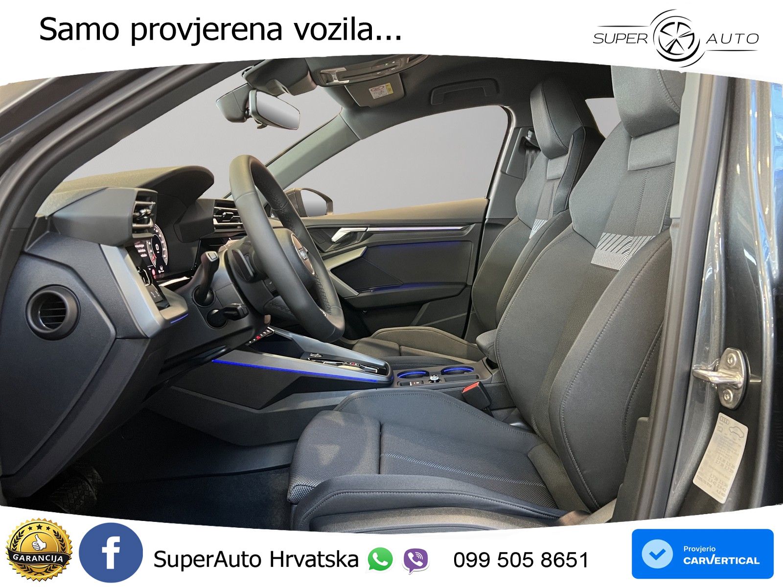 Audi A3 35 TFSI (150 KS) S tronic S line LED+GR SJED+ACC