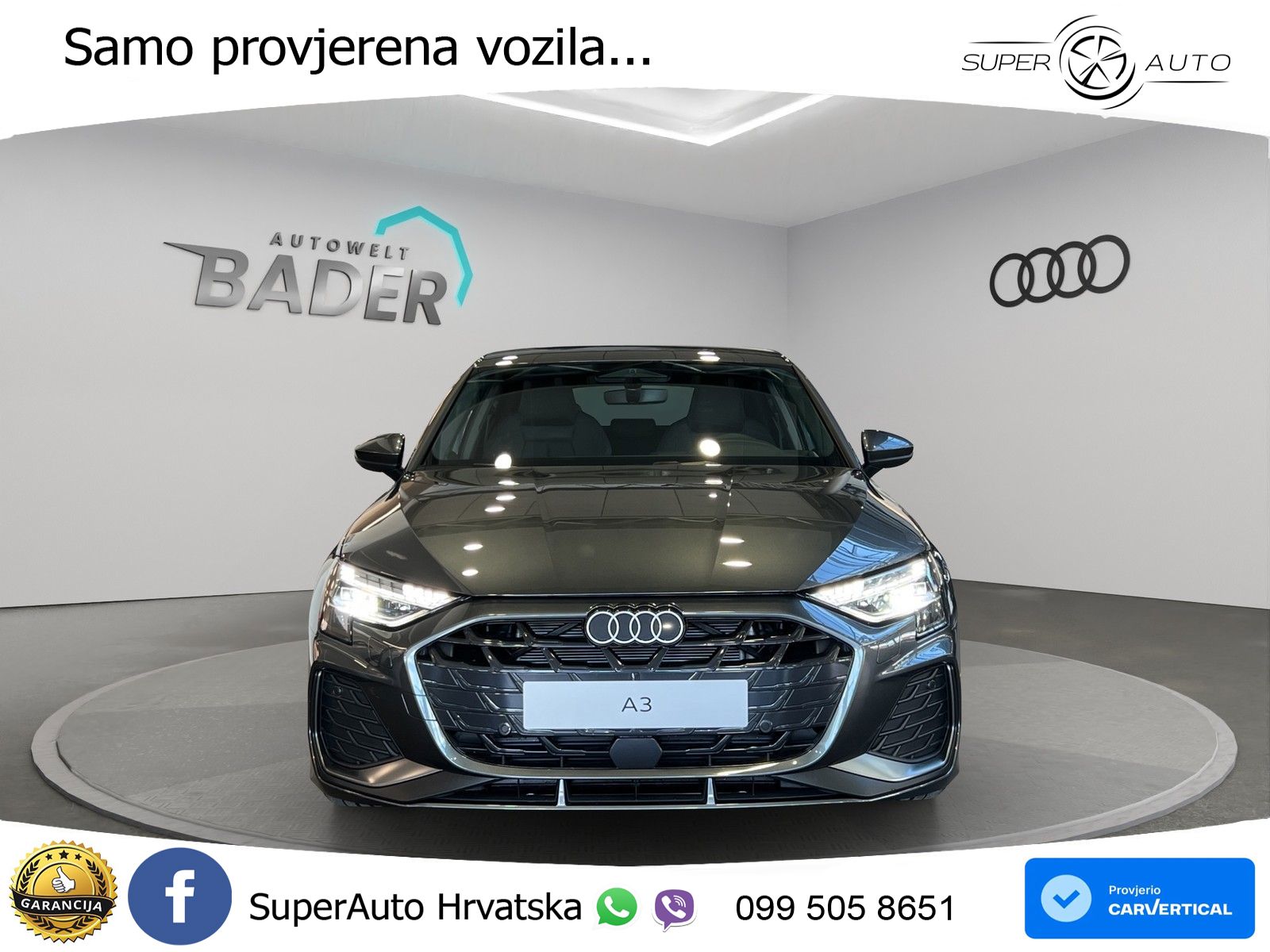 Audi A3 35 TFSI (150 KS) S tronic S line LED+GR SJED+ACC