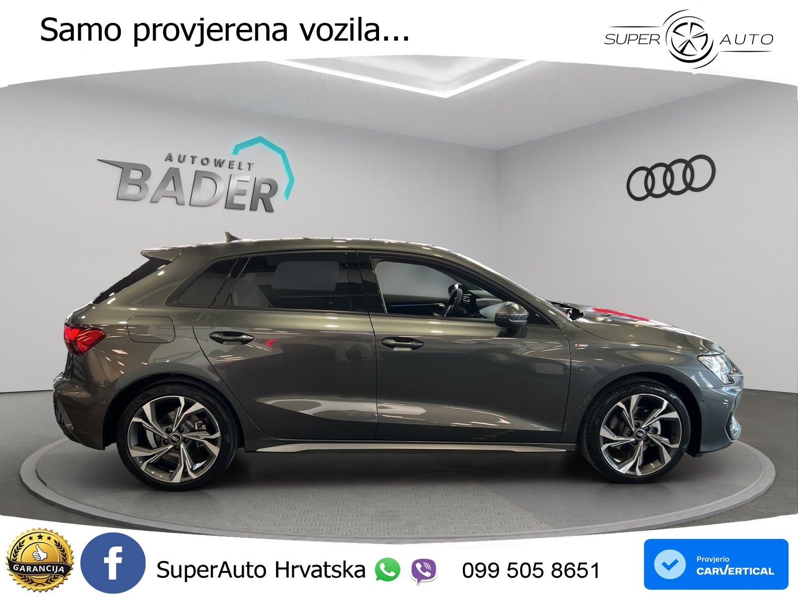 Audi A3 35 TFSI (150 KS) S tronic S line LED+GR SJED+ACC