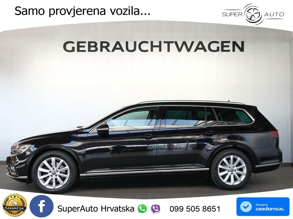 Volkswagen Passat Variant 2.0 TDI (150 KS) DSG Elegance MATRIX+GR SJED+KAM