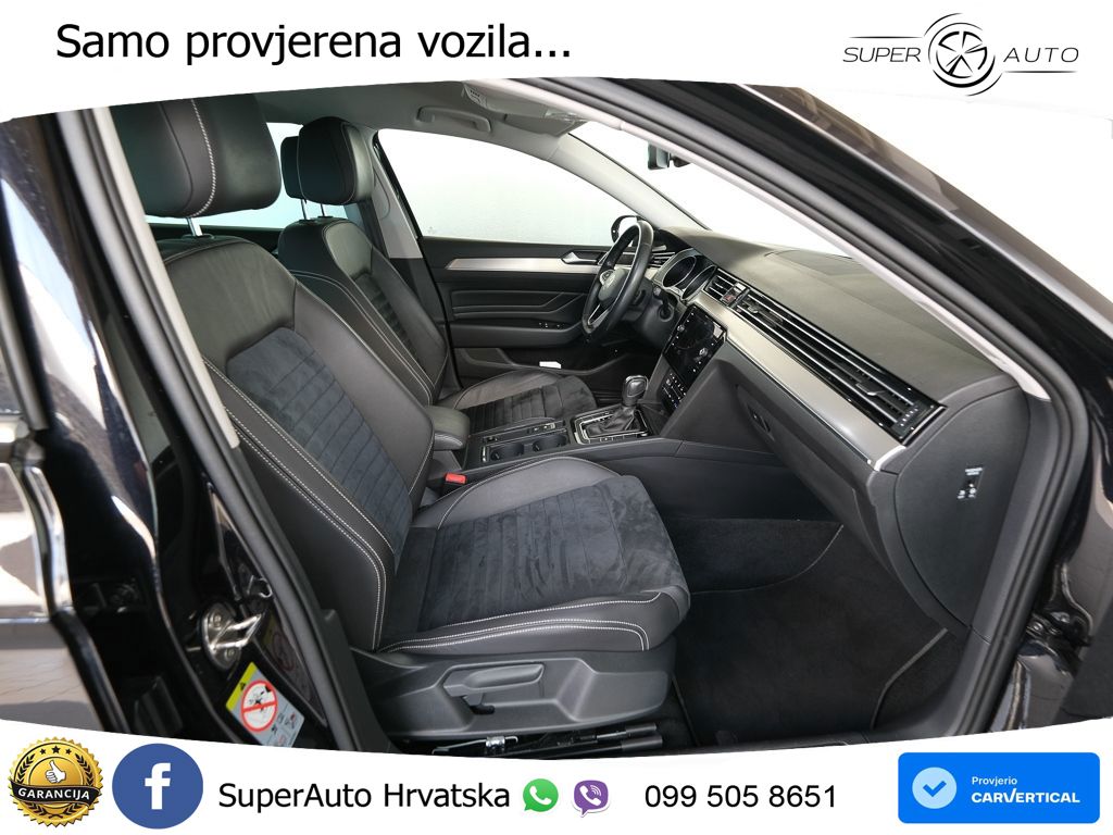 Volkswagen Passat Variant 2.0 TDI (150 KS) DSG Elegance MATRIX+GR SJED+KAM