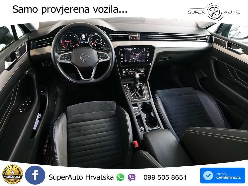 Volkswagen Passat Variant 2.0 TDI (150 KS) DSG Elegance MATRIX+GR SJED+KAM