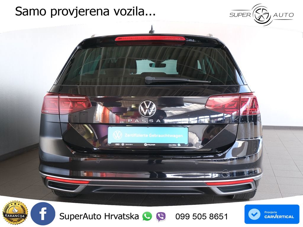 Volkswagen Passat Variant 2.0 TDI (150 KS) DSG Elegance MATRIX+GR SJED+KAM