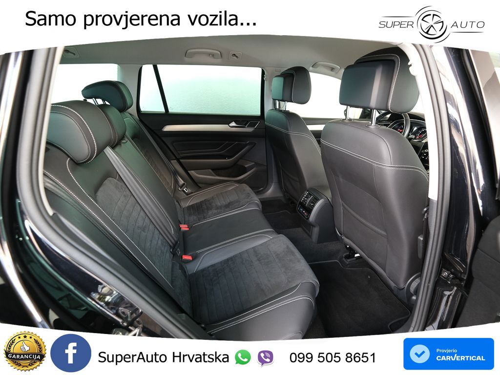 Volkswagen Passat Variant 2.0 TDI (150 KS) DSG Elegance MATRIX+GR SJED+KAM
