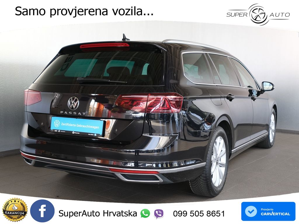 Volkswagen Passat Variant 2.0 TDI (150 KS) DSG Elegance MATRIX+GR SJED+KAM