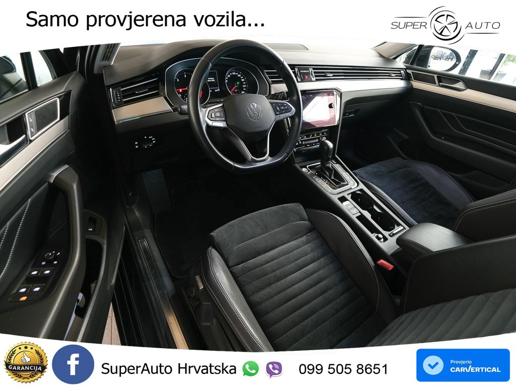 Volkswagen Passat Variant 2.0 TDI (150 KS) DSG Elegance MATRIX+GR SJED+KAM