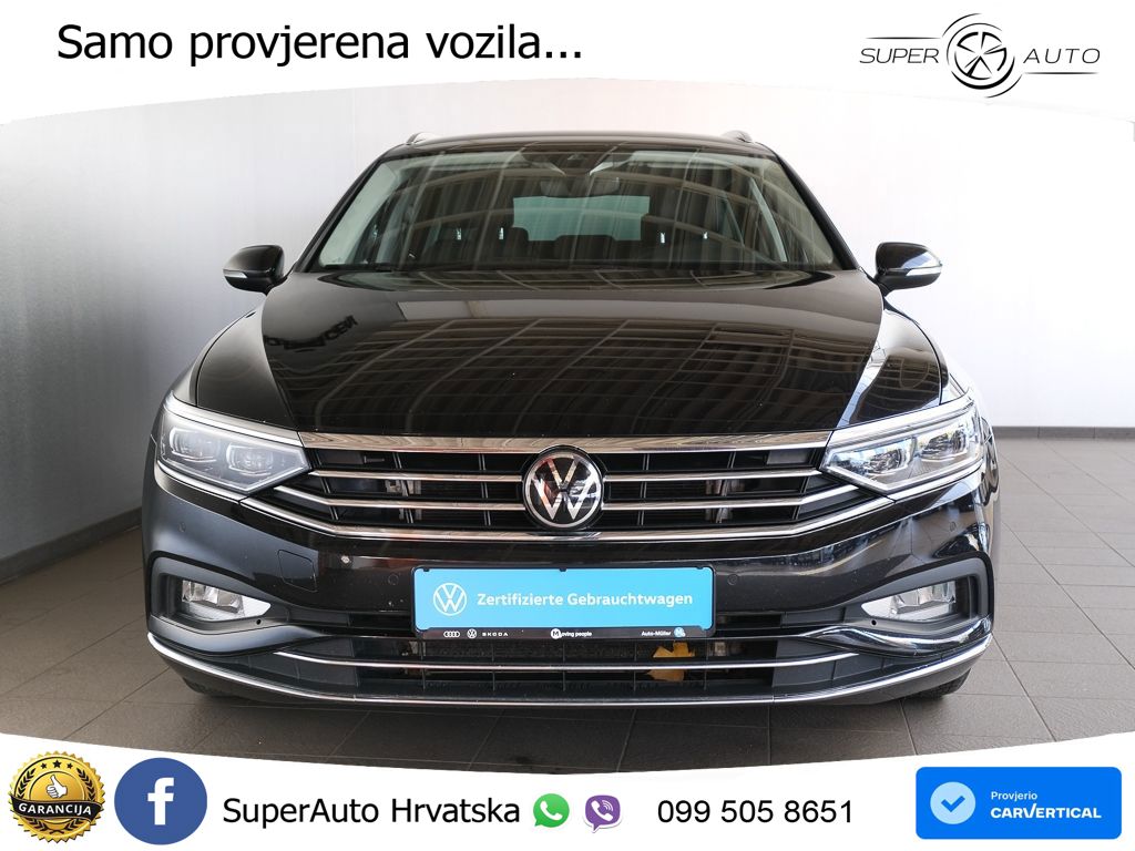 Volkswagen Passat Variant 2.0 TDI (150 KS) DSG Elegance MATRIX+GR SJED+KAM