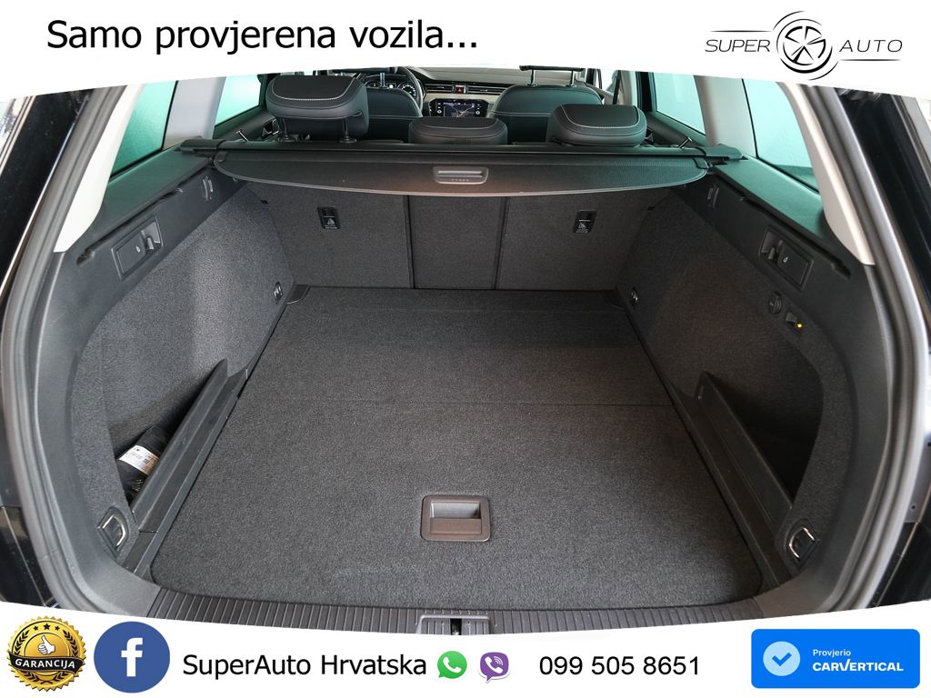 Volkswagen Passat Variant 2.0 TDI (150 KS) DSG Elegance MATRIX+GR SJED+KAM