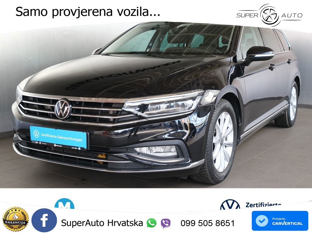 Volkswagen Passat Variant 2.0 TDI (150 KS) DSG Elegance MATRIX+GR SJED+KAM