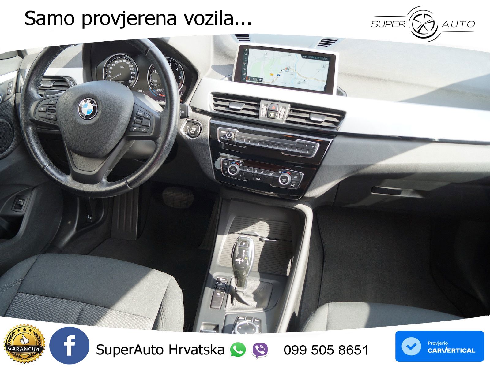BMW X1 18d (150 KS) Steptronic