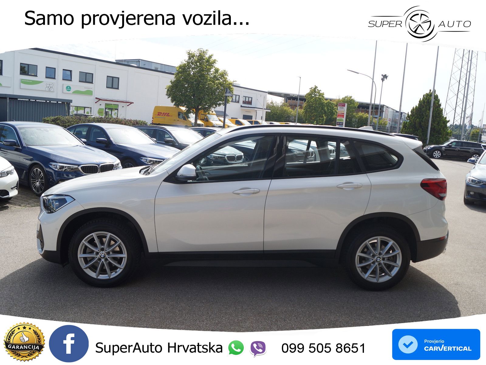BMW X1 18d (150 KS) Steptronic